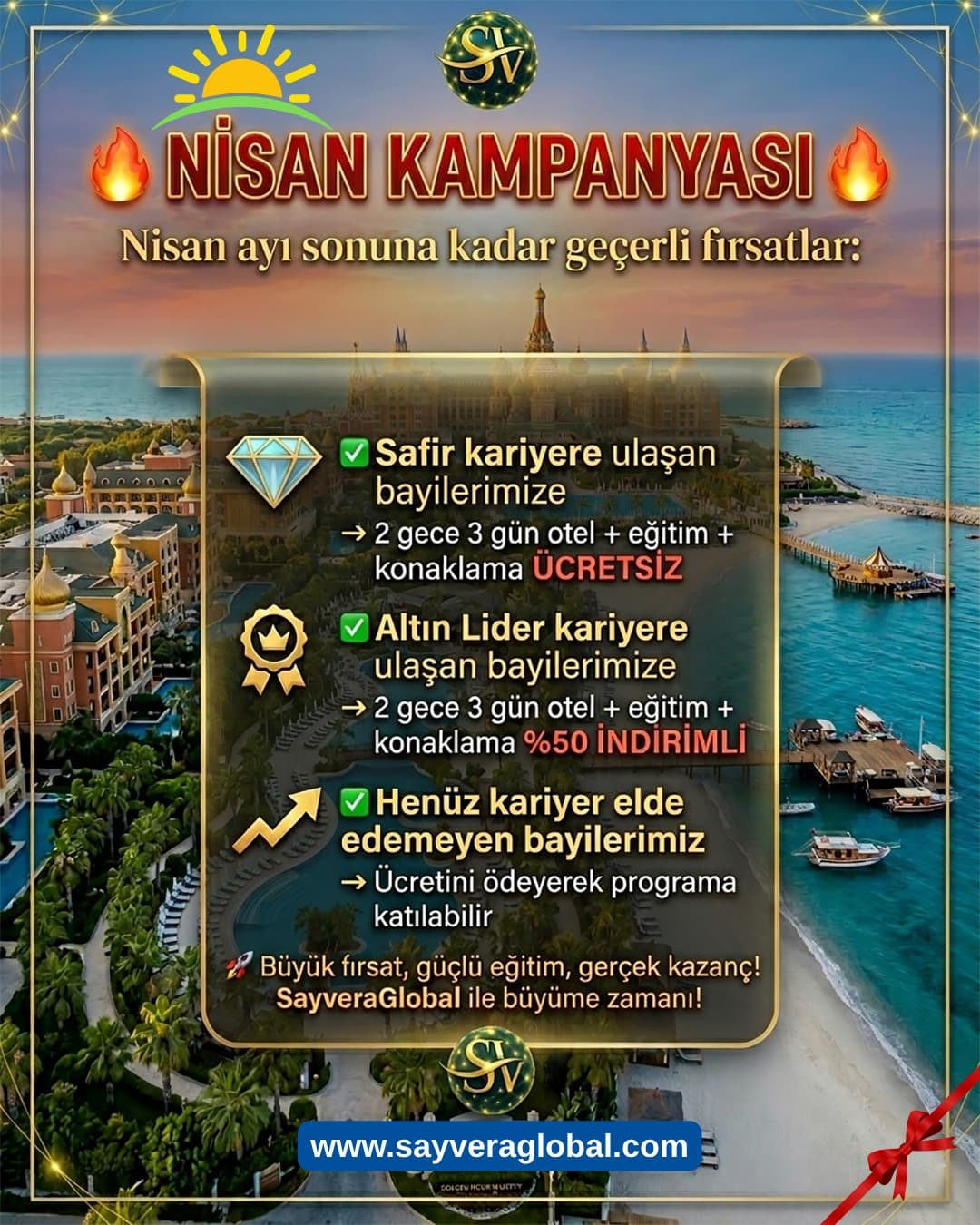 Nisan Kampanyası Nisan Ayı Sonuna Kadar Geçerli!